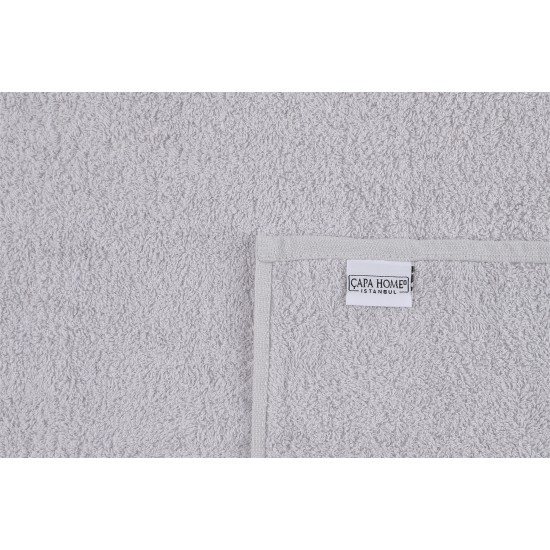 Towel Set (2 Pieces) Dora - Grey Grey Lessentiel Towel Set (2 Pieces) Dora - Grey Grey