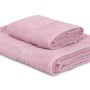 Towel Set (2 Pieces) Dora - Rose Rose