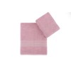 Lessentiel Towel Set (2 Pieces) Dora - Rose Rose