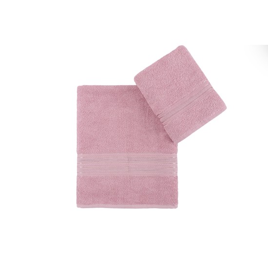 Towel Set (2 Pieces) Dora - Rose Rose Lessentiel Towel Set (2 Pieces) Dora - Rose Rose