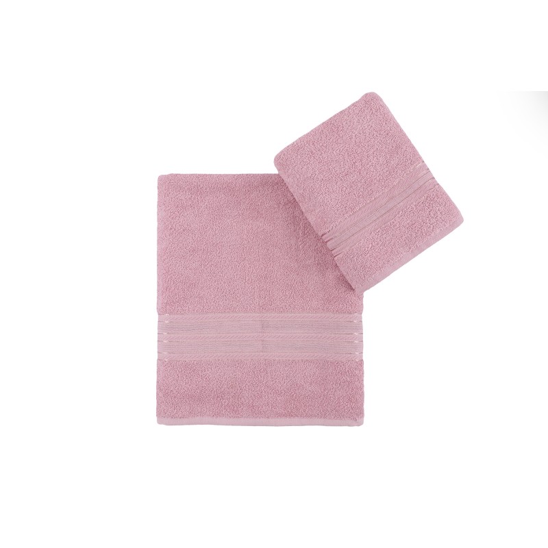 Lessentiel Towel Set (2 Pieces) Dora - Rose Rose