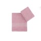 Towel Set (2 Pieces) Dora - Rose Rose Lessentiel Towel Set (2 Pieces) Dora - Rose Rose