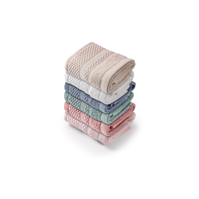 Wash Towel Set (6 Pieces) Piramit 1 Multicolor