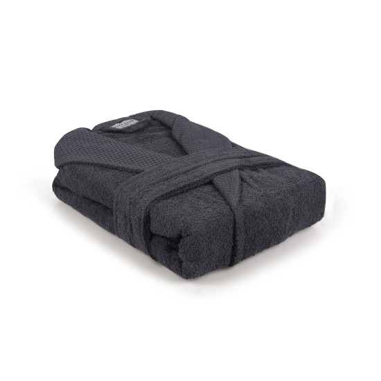 Lessentiel Bathrobe Cappa - Anthracite Anthracite