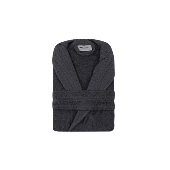 Lessentiel Bathrobe Cappa - Anthracite Anthracite