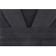 Lessentiel Bathrobe Cappa - Anthracite Anthracite