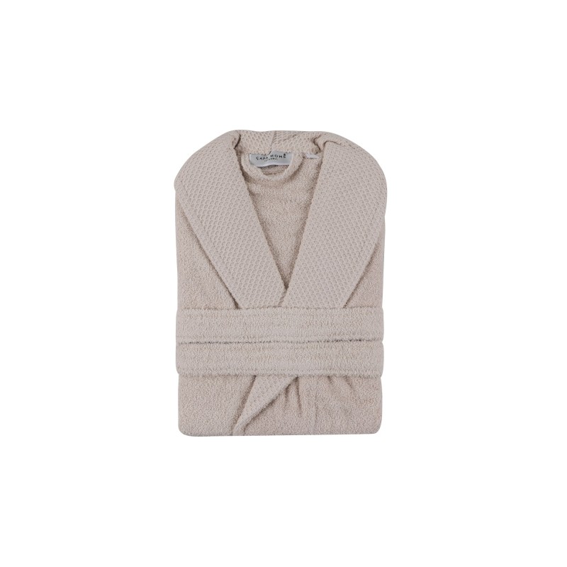 Lessentiel Bathrobe Cappa - Cappuccino Cappuccino