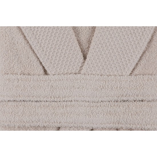 Bathrobe Cappa - Cappuccino Cappuccino Lessentiel Bathrobe Cappa - Cappuccino Cappuccino