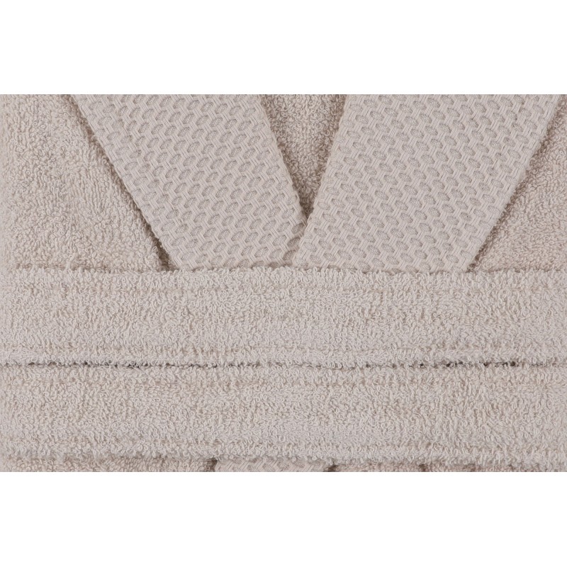 Lessentiel Bathrobe Cappa - Cappuccino Cappuccino