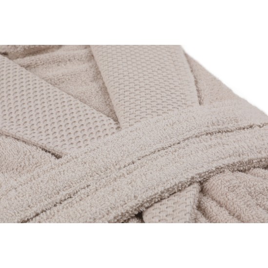 Bathrobe Cappa - Cappuccino Cappuccino Lessentiel Bathrobe Cappa - Cappuccino Cappuccino