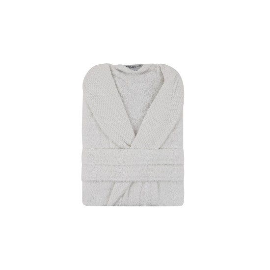 Bathrobe Cappa - Cream Cream Lessentiel Bathrobe Cappa - Cream Cream