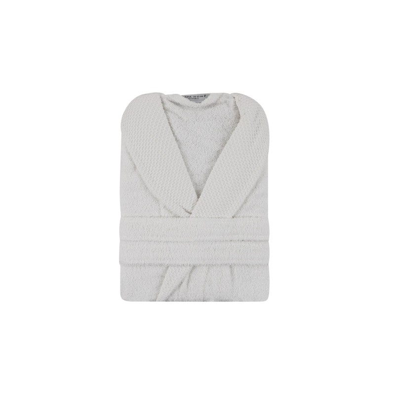 Lessentiel Bathrobe Cappa - Cream Cream
