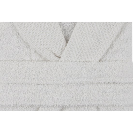 Bathrobe Cappa - Cream Cream Lessentiel Bathrobe Cappa - Cream Cream