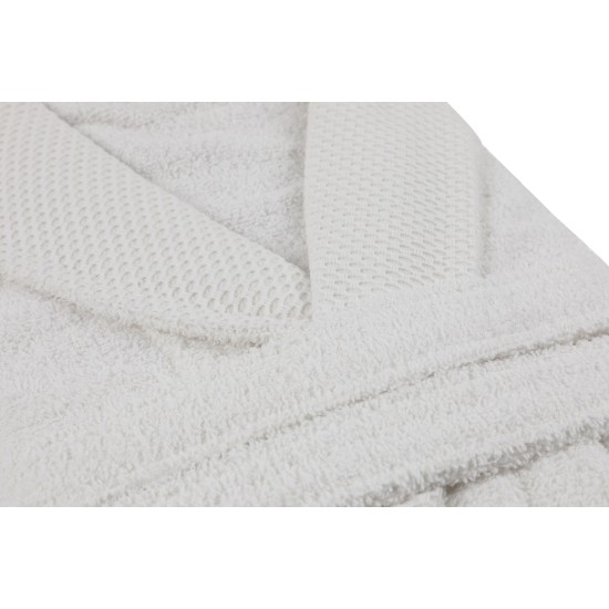 Bathrobe Cappa - Cream Cream Lessentiel Bathrobe Cappa - Cream Cream