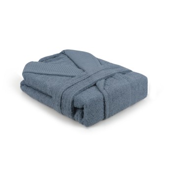 Bathrobe Cappa - Indigo Blue Indigo Blue