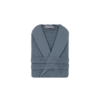 Bathrobe Cappa - Indigo Blue Indigo Blue