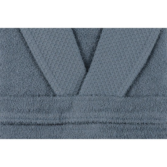 Bathrobe Cappa - Indigo Blue Indigo Blue Lessentiel Bathrobe Cappa - Indigo Blue Indigo Blue