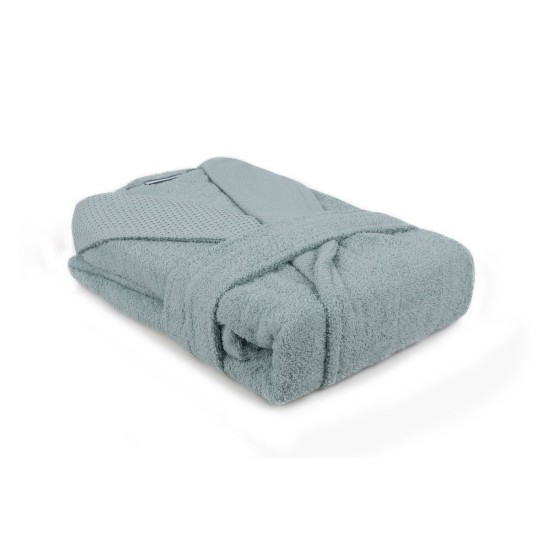 Bathrobe Cappa - Mint Mint Lessentiel Bathrobe Cappa - Mint Mint