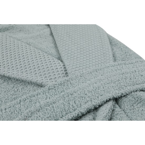Bathrobe Cappa - Mint Mint Lessentiel Bathrobe Cappa - Mint Mint