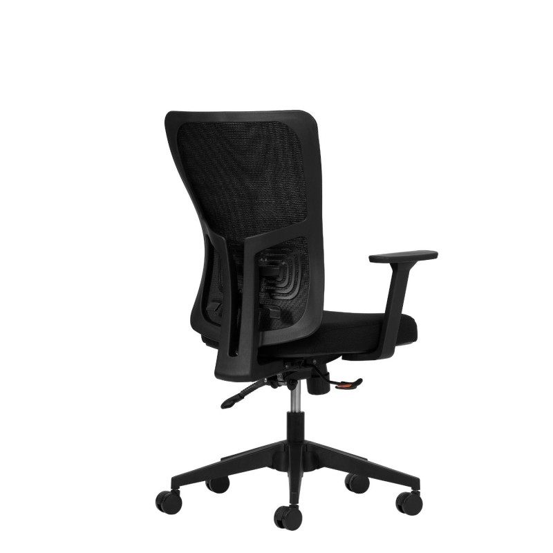 Office Chair Lumbar 108 - Black Black