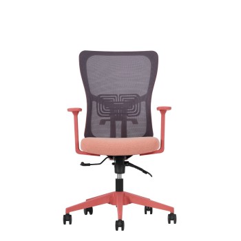 Office Chair Lumbar 108 - Salmon Salmon