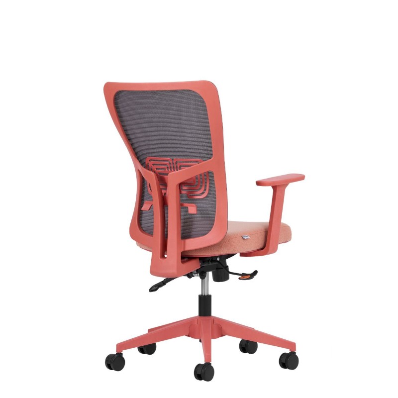 Office Chair Lumbar 108 - Salmon Salmon