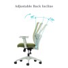 Office Chair Lumbar 108 - Green Green