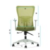 Office Chair Lumbar 108 - Green Green