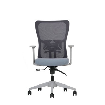 Office Chair Lumbar 108 - Grey Grey