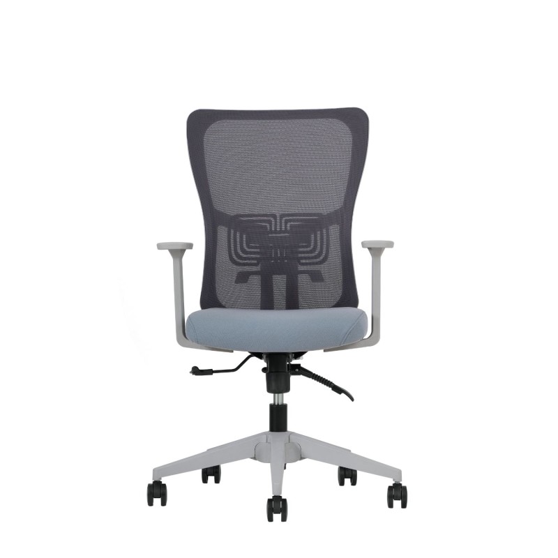 Office Chair Lumbar 108 - Grey Grey