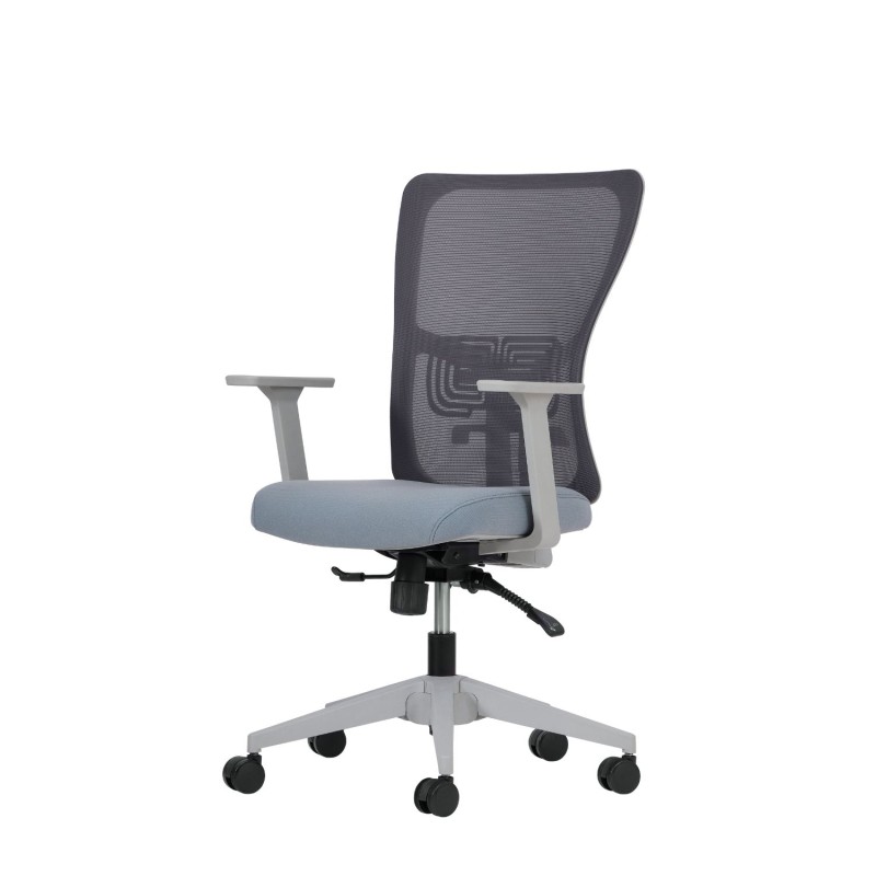 Office Chair Lumbar 108 - Grey Grey