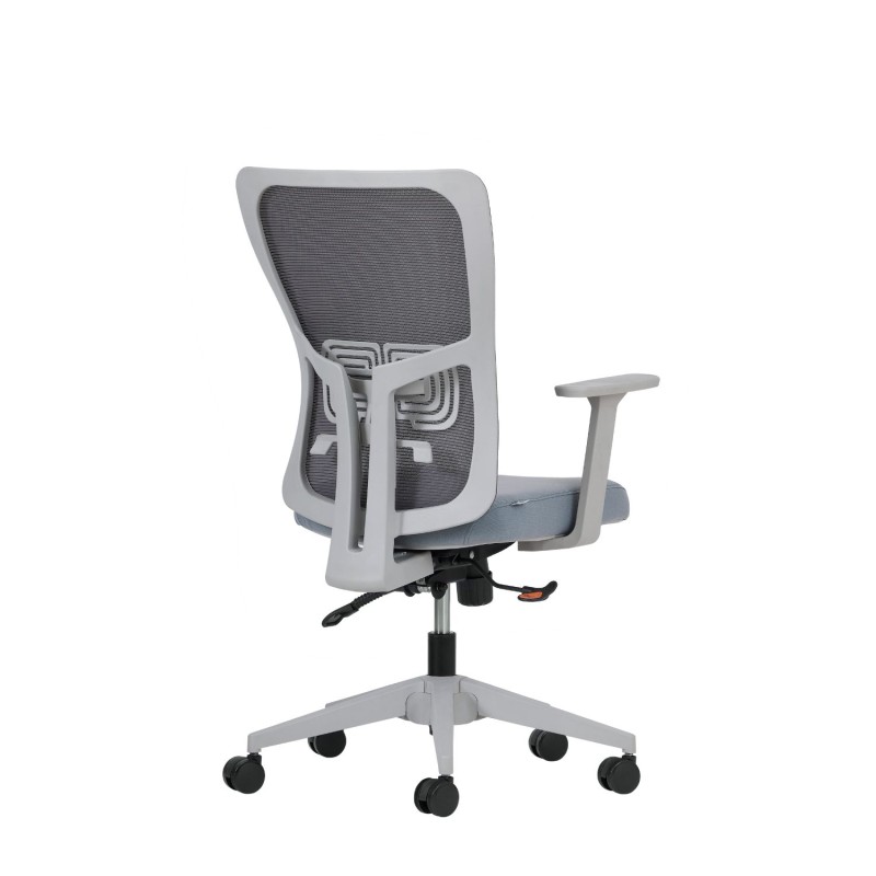 Office Chair Lumbar 108 - Grey Grey