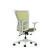 Office Chair Set (2 Pieces) Lumbar 108 - Green Green
