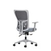 Office Chair Set (2 Pieces) Lumbar 108 - Grey Grey