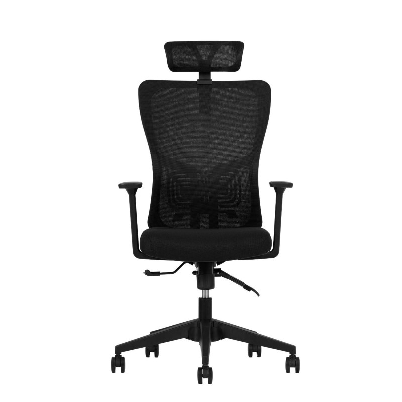 Office Chair Lumbar 126 - Black Black