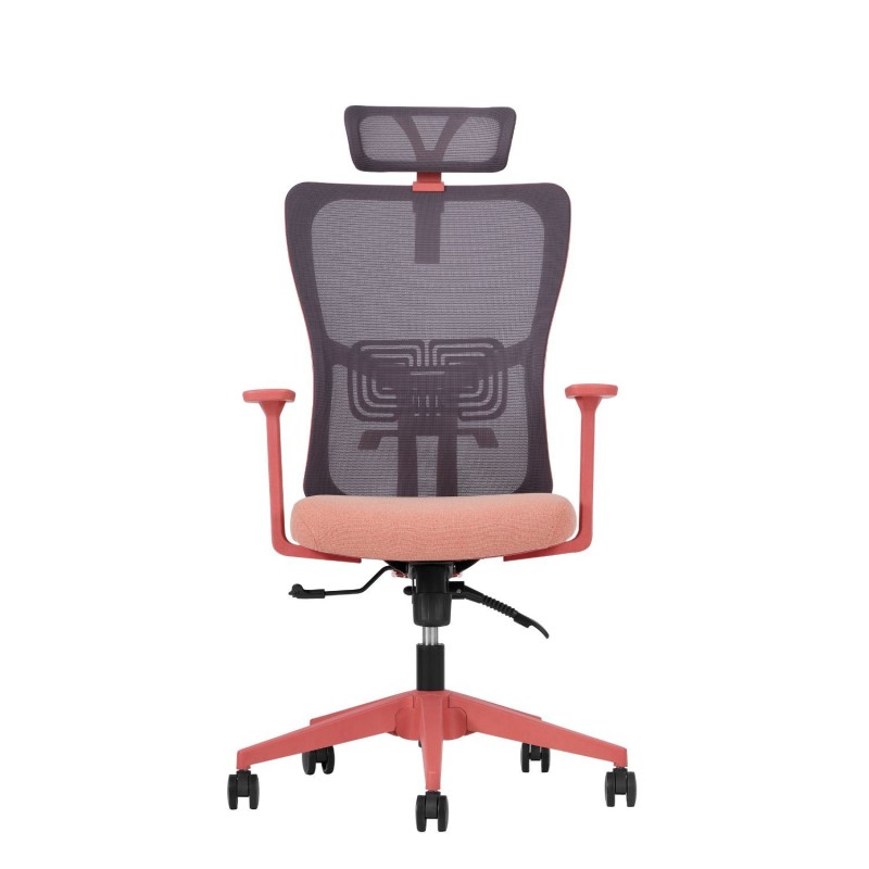 Office Chair Lumbar 126 - Salmon Salmon