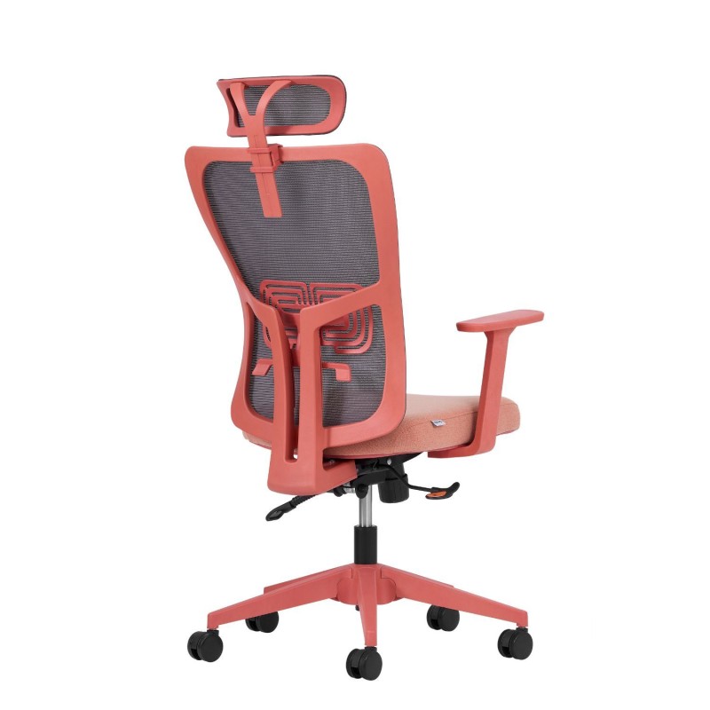 Office Chair Lumbar 126 - Salmon Salmon