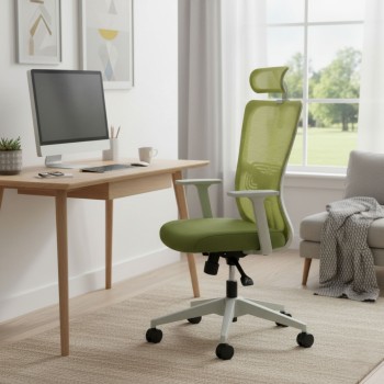Office Chair Lumbar 126 - Green Green