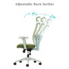 Office Chair Lumbar 126 - Green Green