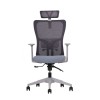 Office Chair Lumbar 126 - Grey Grey