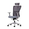 Office Chair Lumbar 126 - Grey Grey