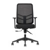 Office Chair Leto 108 - Black Black