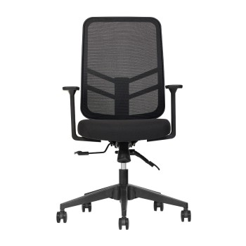 Office Chair Leto 108 - Black Black