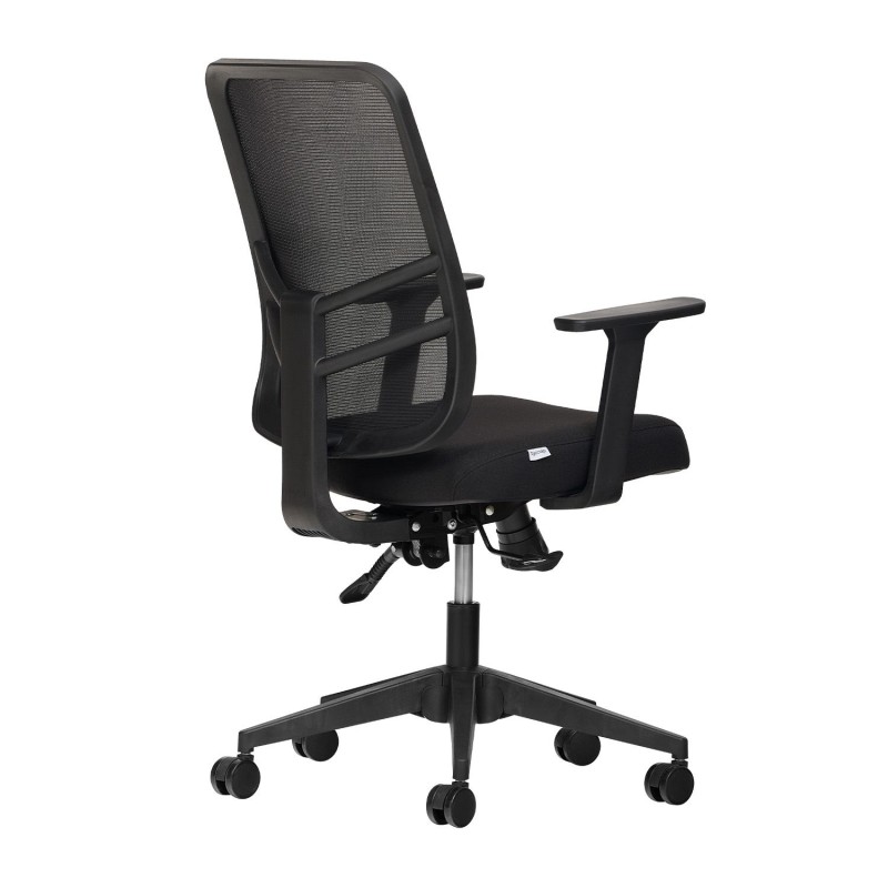 Office Chair Leto 108 - Black Black