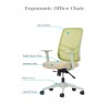 Office Chair Leto 108 - Green Green