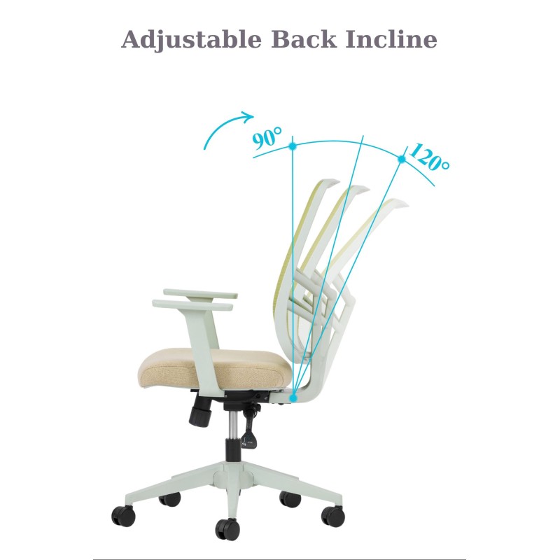 Office Chair Leto 108 - Green Green