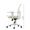 Office Chair Leto 108 - Green Green