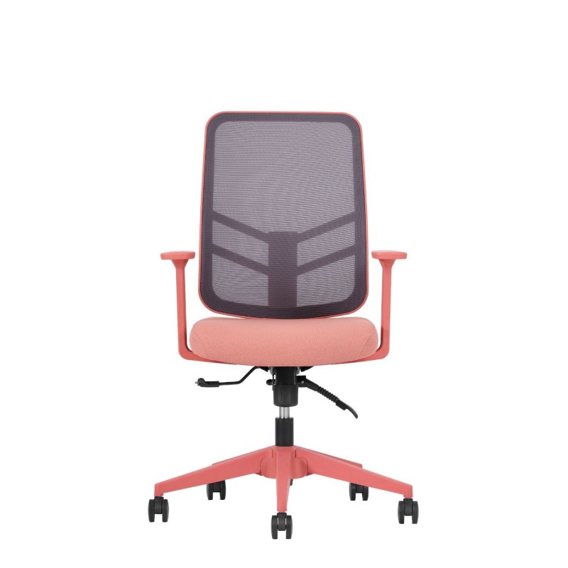 Office Chair Set (2 Pieces) Leto 108 - Salmon Salmon