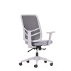 Office Chair Set (2 Pieces) Leto 108 - Grey Grey
