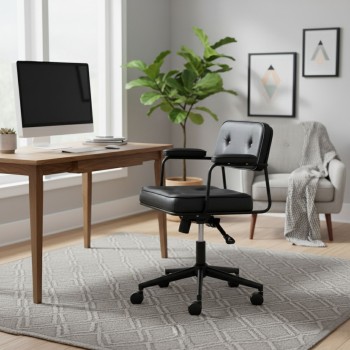 Office Chair Jupi 60 - Black Black